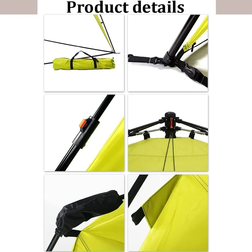 Small Automatic Quick Open Canopy Tent Wind Rain Block Beach Tent Sun Shelter Tents for Camping Quick Fit Tent for Backyard,Picnics Innovative