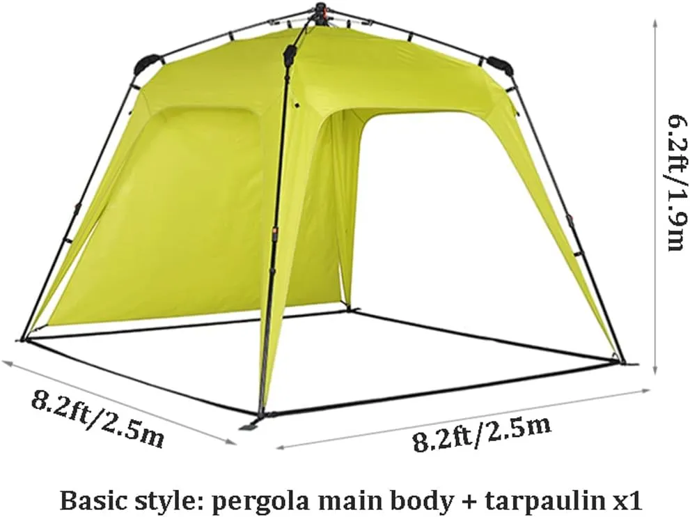 Small Automatic Quick Open Canopy Tent Wind Rain Block Beach Tent Sun Shelter Tents for Camping Quick Fit Tent for Backyard,Picnics Innovative