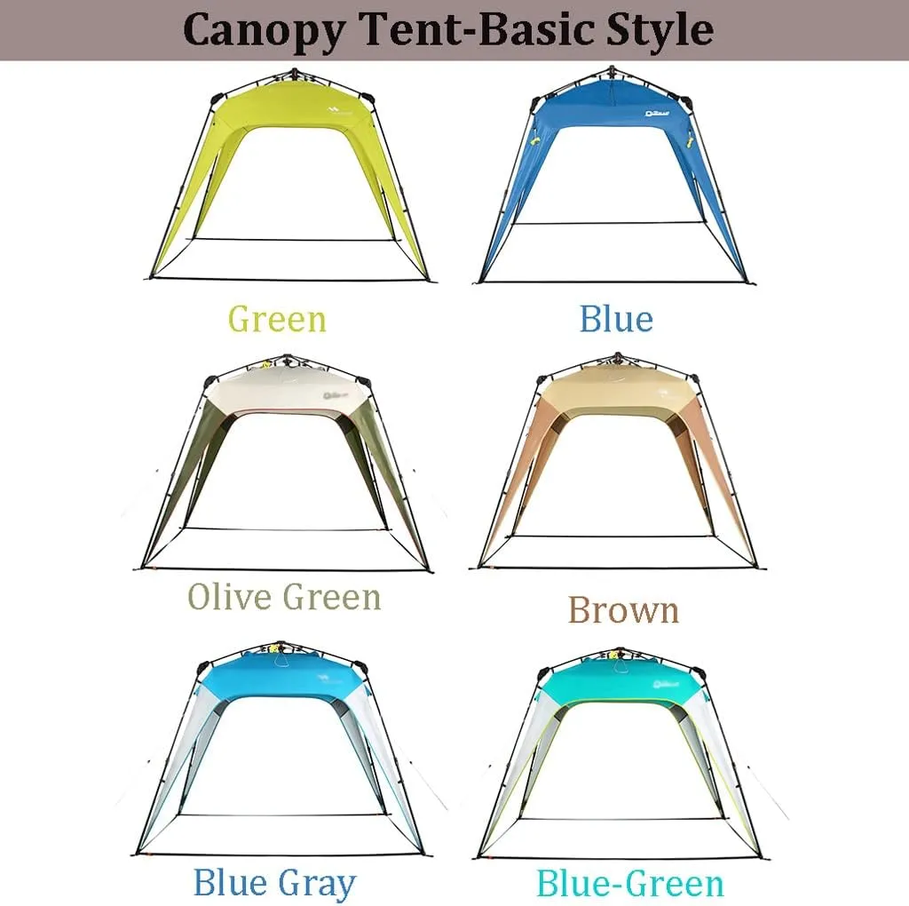 Small Automatic Quick Open Canopy Tent Wind Rain Block Beach Tent Sun Shelter Tents for Camping Quick Fit Tent for Backyard,Picnics Innovative
