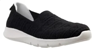Spenco Women's Comfort Stretch Crochette Sneaker