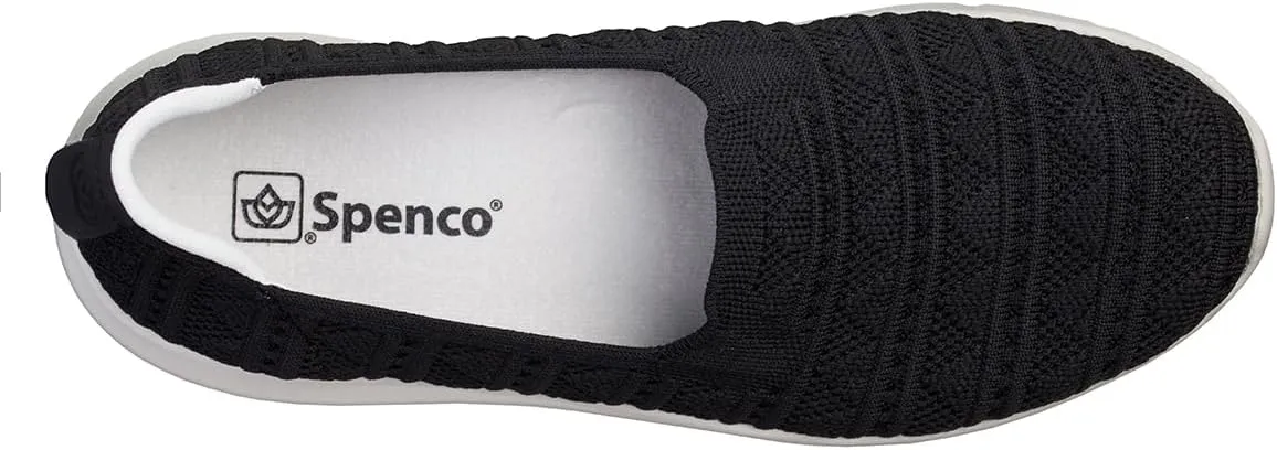 Spenco Women's Comfort Stretch Crochette Sneaker