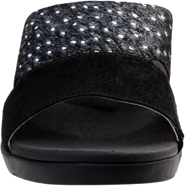 Spenco Women's Dawn Ostrich Slide Sandal