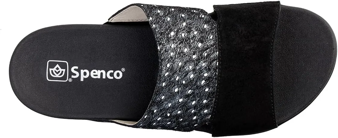 Spenco Women's Dawn Ostrich Slide Sandal