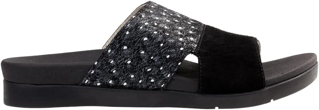 Spenco Women's Dawn Ostrich Slide Sandal