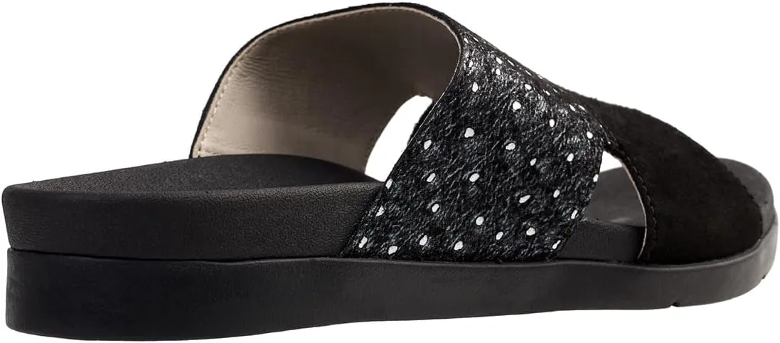 Spenco Women's Dawn Ostrich Slide Sandal