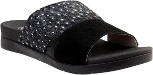 Spenco Women's Dawn Ostrich Slide Sandal
