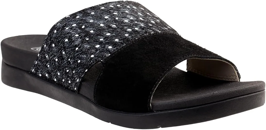 Spenco Women's Dawn Ostrich Slide Sandal