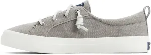Sperry Women's Crest Vibe Sneaker, Grey, 9.5