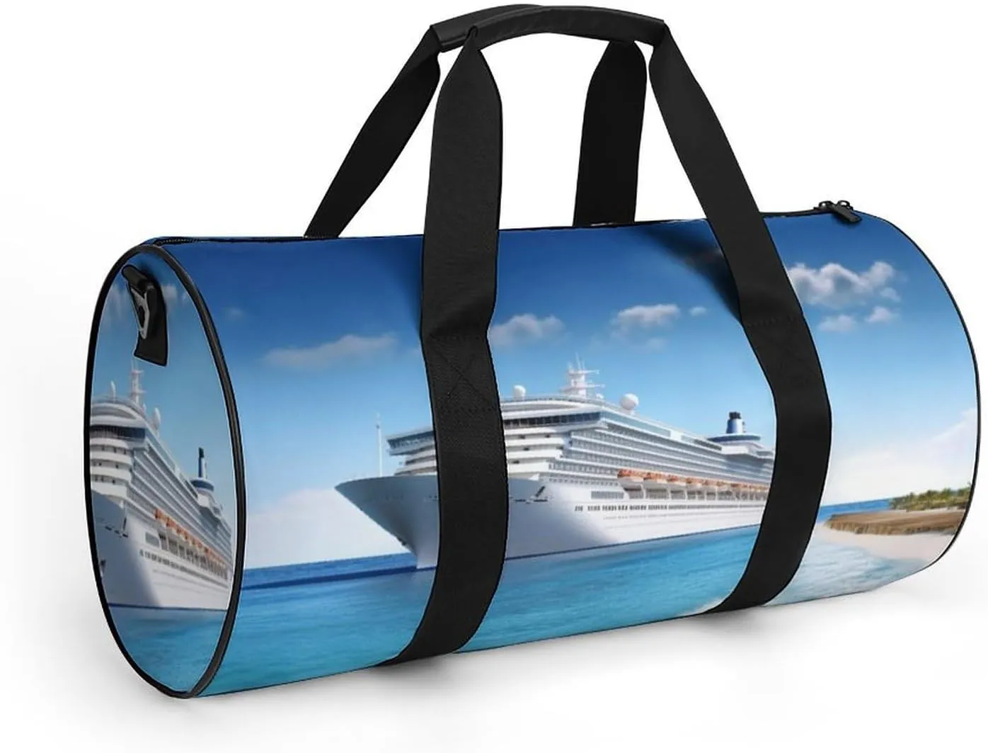 Sports Gym Bag for Women Men Travel Duffel Bag Tote Weekender Bag Seaside Cruise Ship Carry on Overnight Bag for Travel Swimming Fitness Workout Sports Duffle Bag