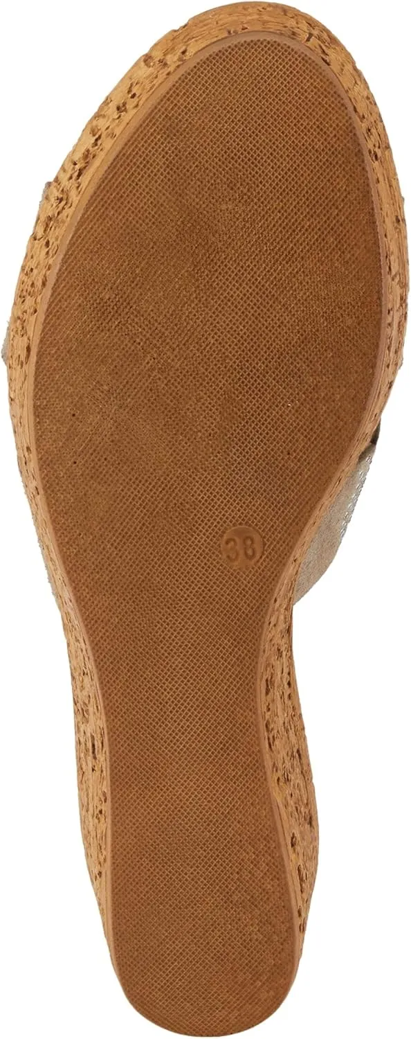 Spring Step Women's Mssteamy Slide Wedge Sandal
