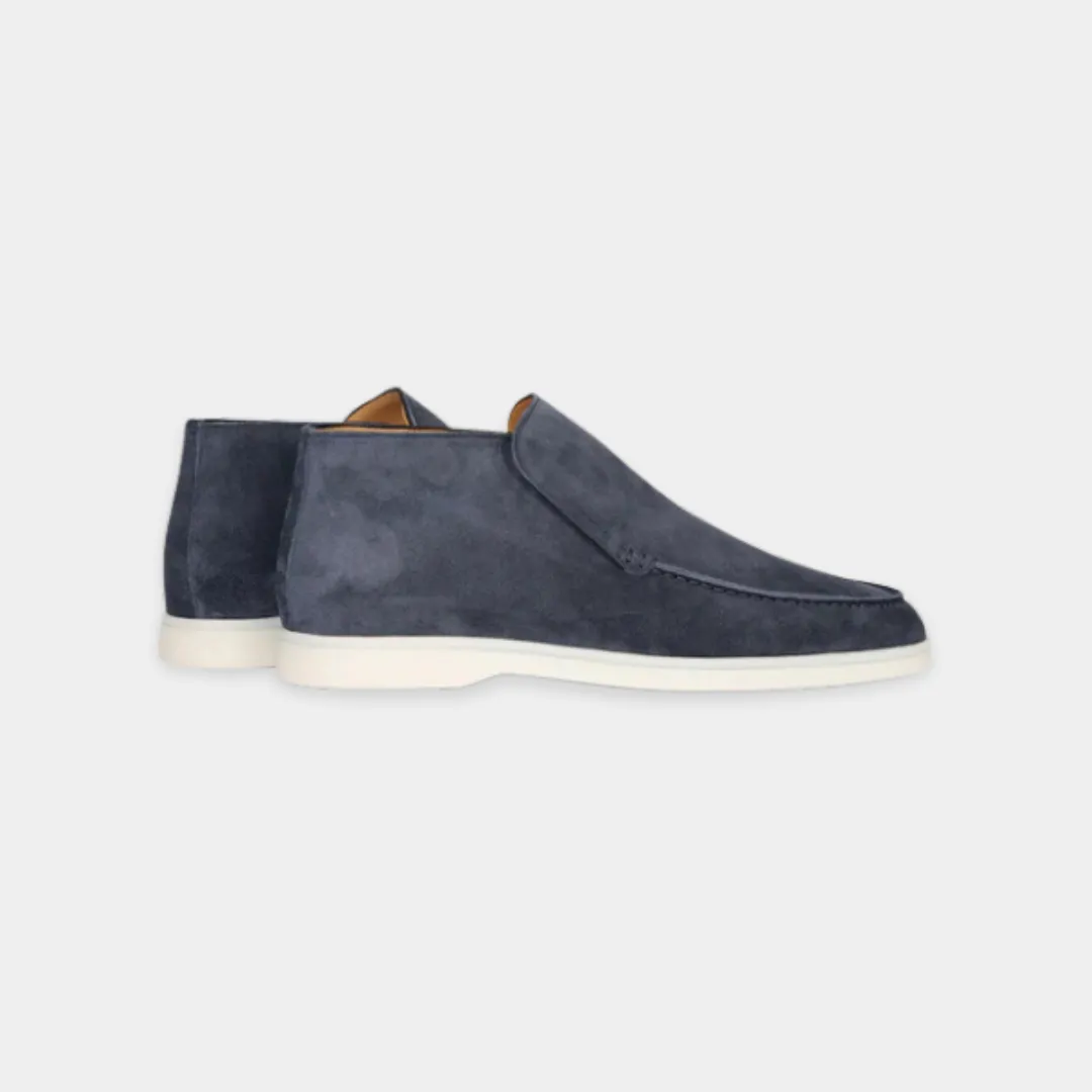 Steel Blue City Loafer