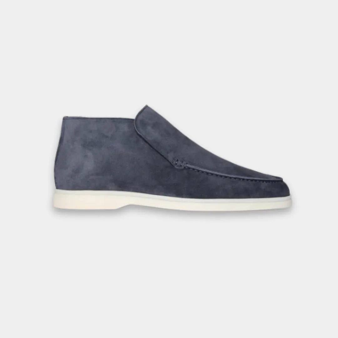 Steel Blue City Loafer