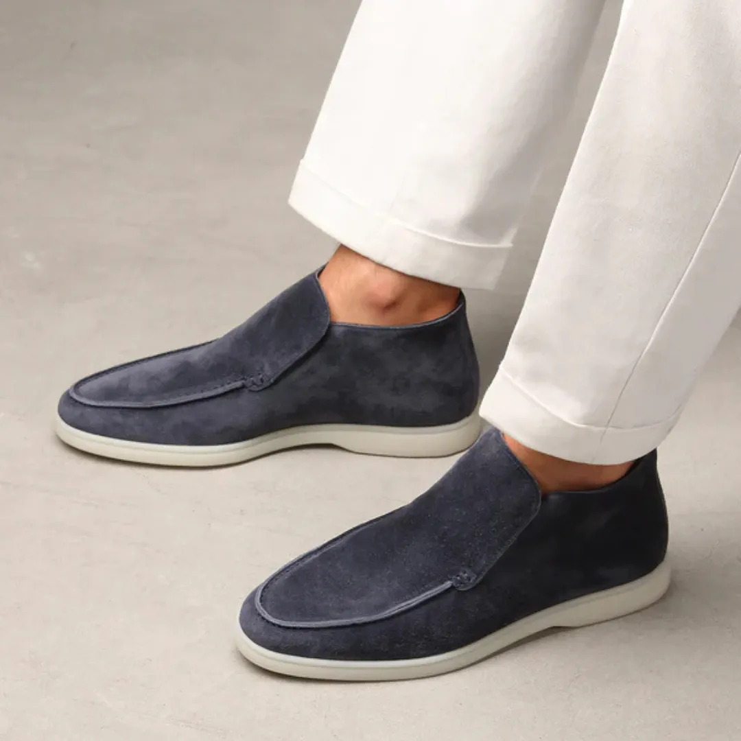 Steel Blue City Loafer
