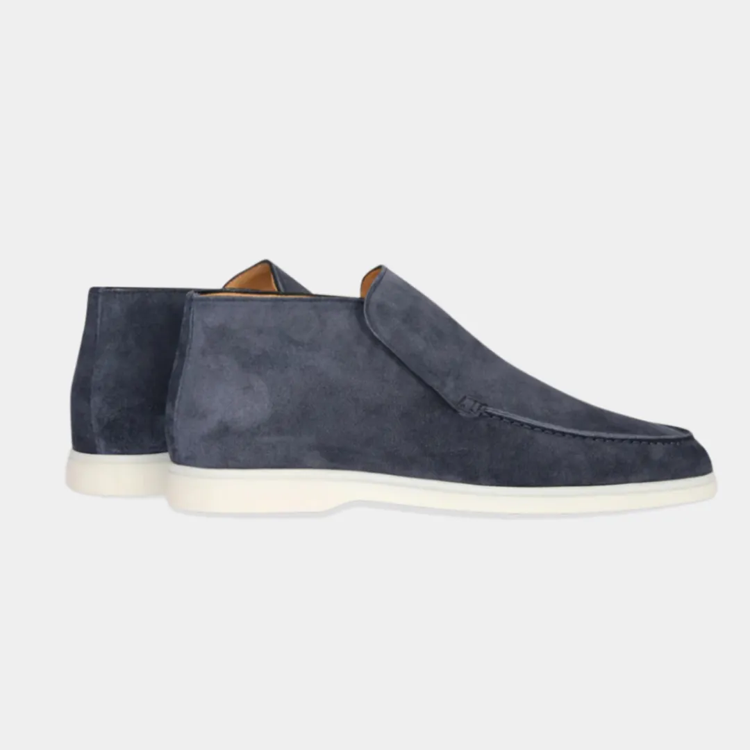 Steel Blue City Loafer