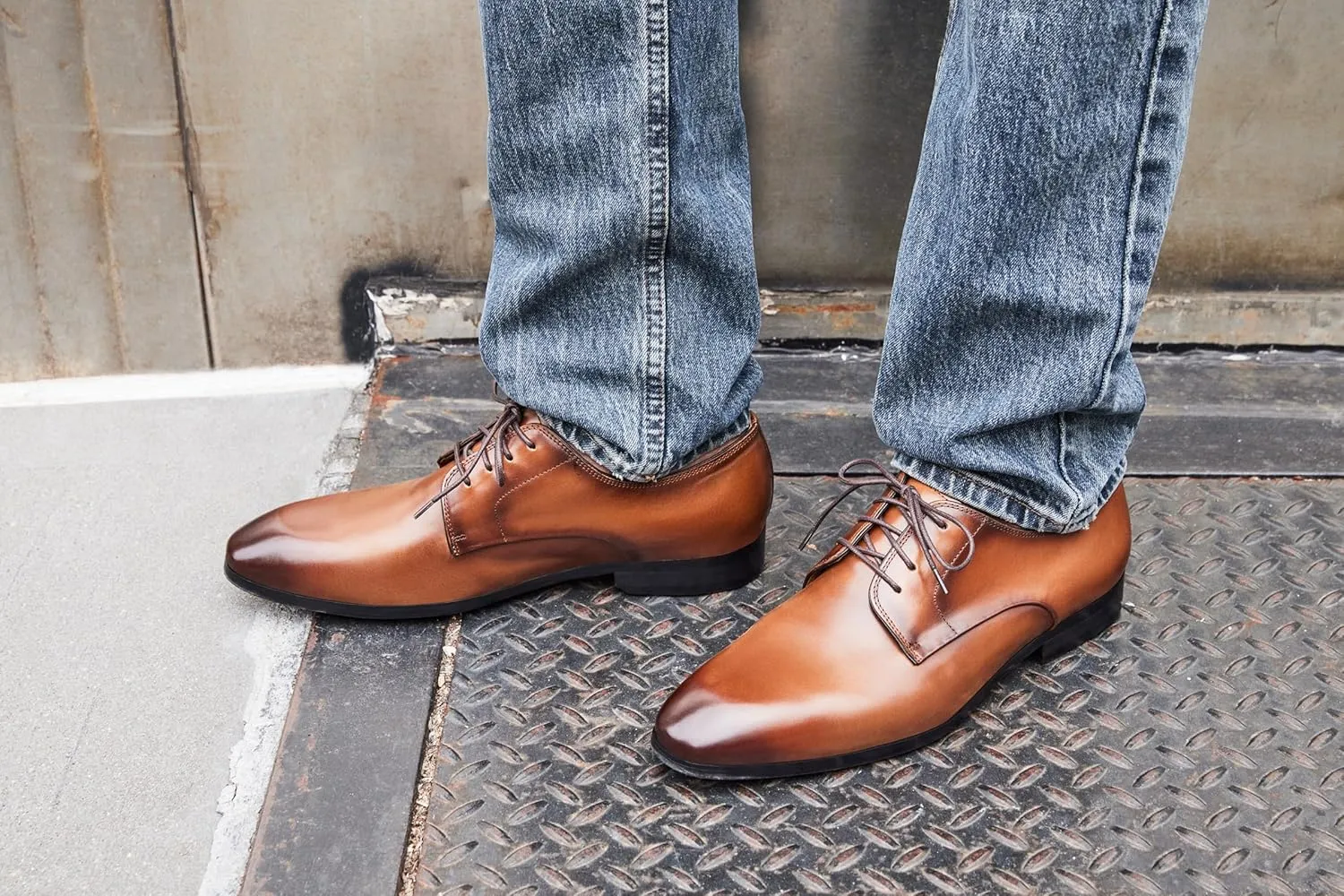 Steve Madden Men's Parsens Oxford