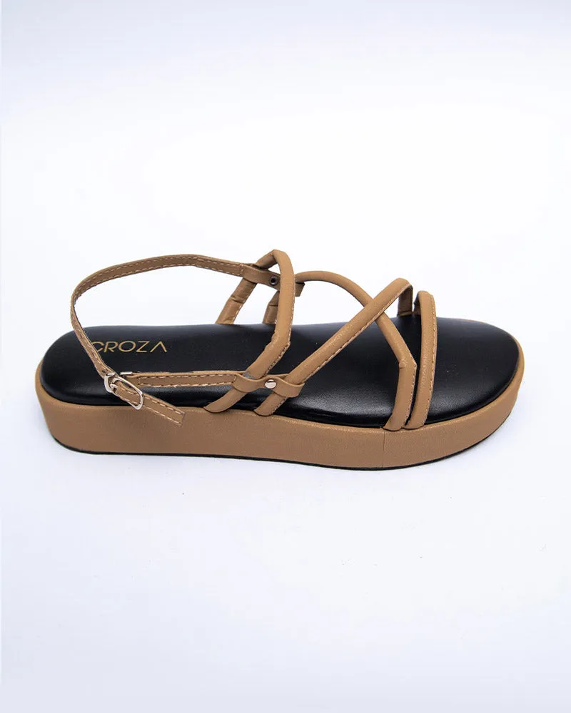 Strappy Sandal Wedges