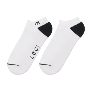 Stripe Cushioned Sneaker Socks
