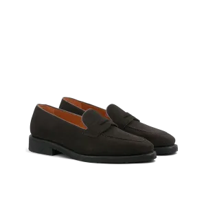 Suede Loafer Savile │ Brown with Crepe Soles
