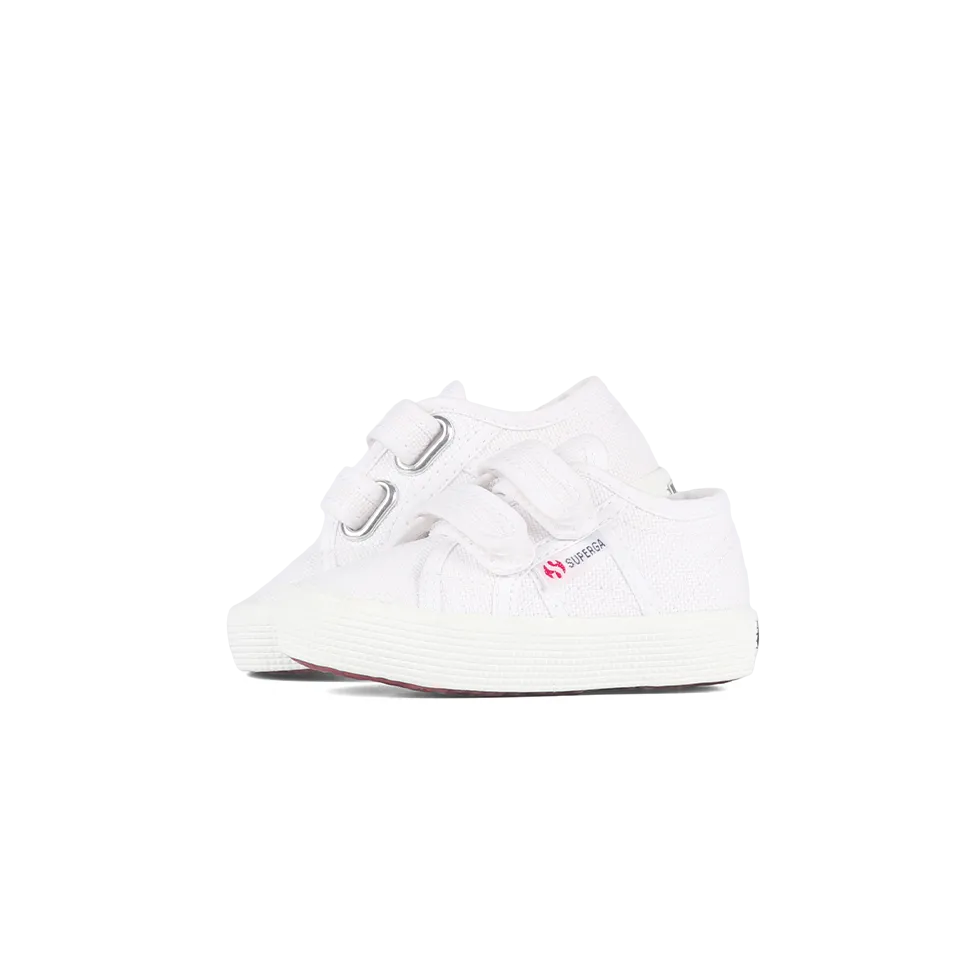 Superga Junior Strap White