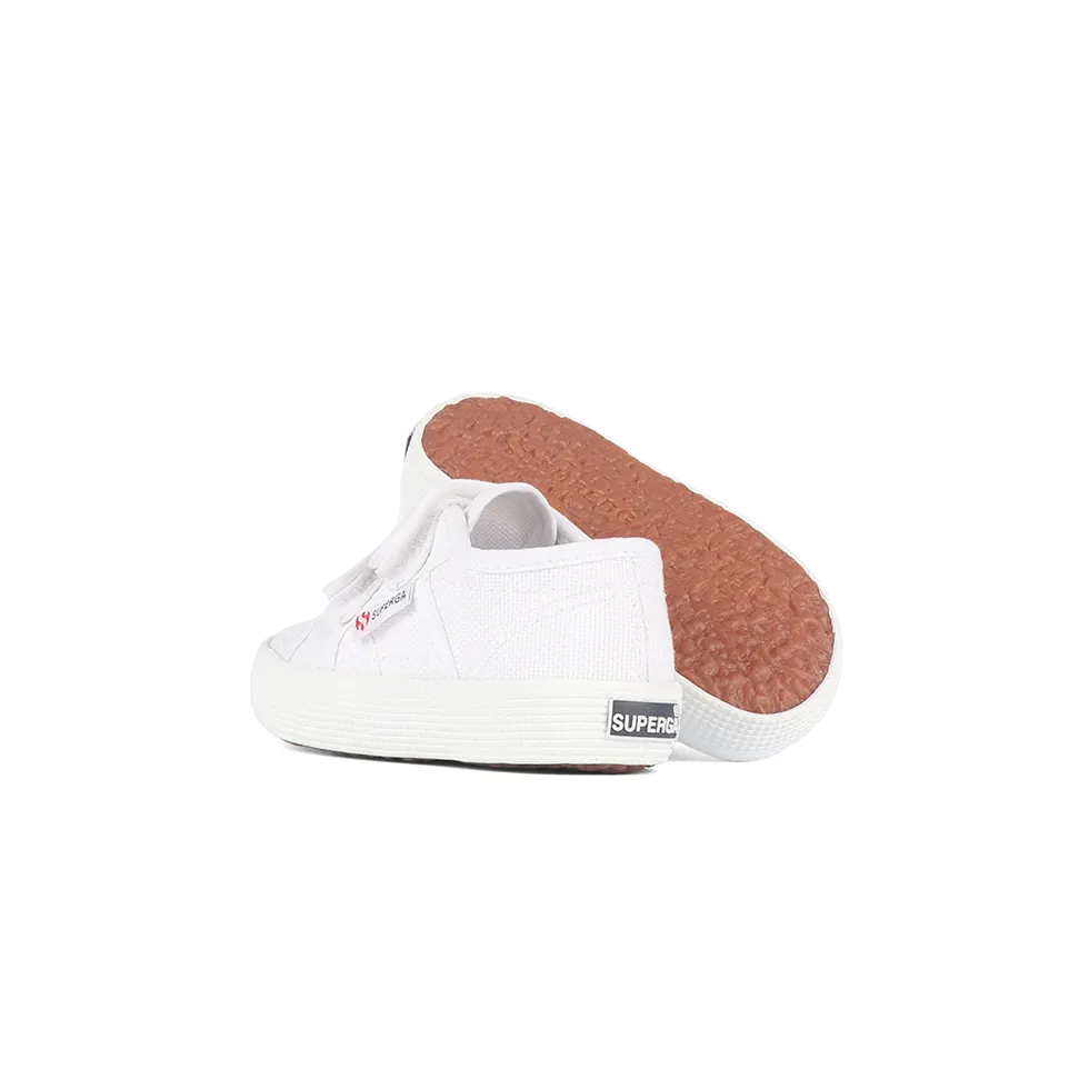 Superga Junior Strap White