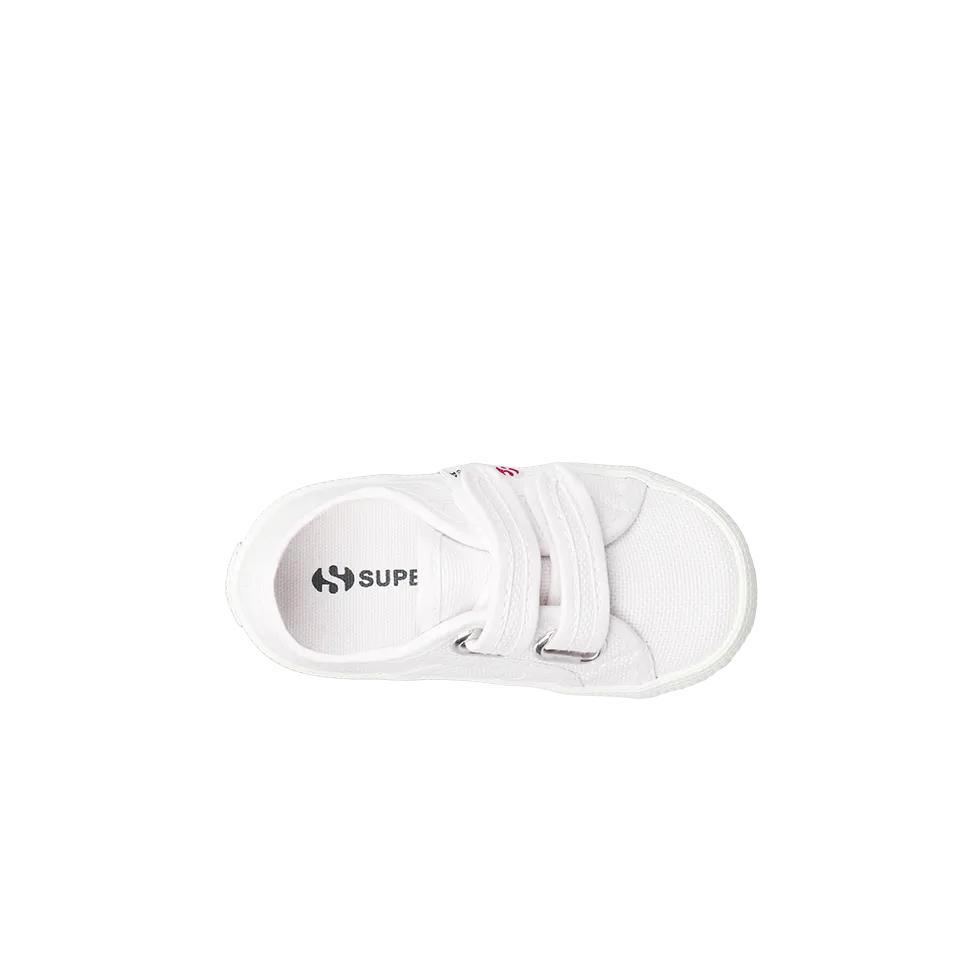 Superga Junior Strap White
