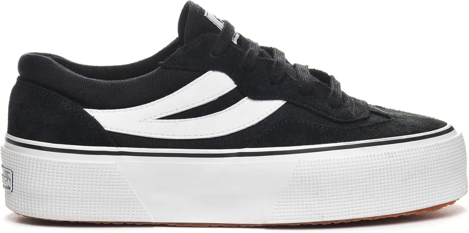 Superga Unisex-Adult 3041 Revolley Colorblock Platform Sneaker