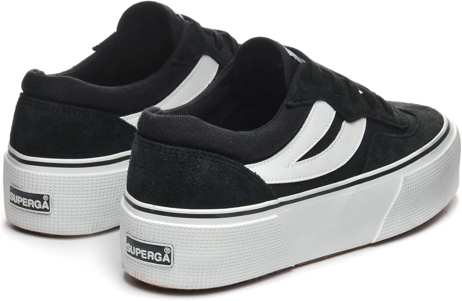 Superga Unisex-Adult 3041 Revolley Colorblock Platform Sneaker