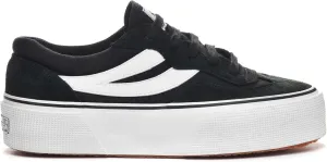 Superga Unisex-Adult 3041 Revolley Colorblock Platform Sneaker