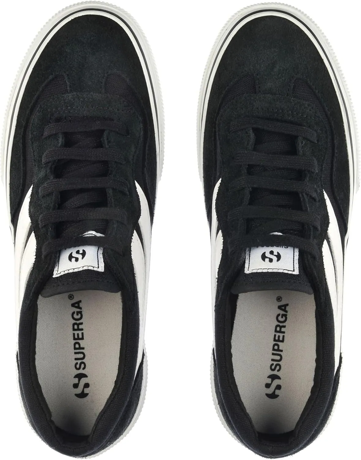 Superga Unisex-Adult 3041 Revolley Colorblock Platform Sneaker