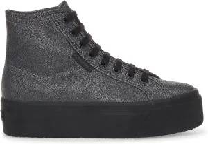 Superga Women's 2708 Hi Top Lame Sneaker