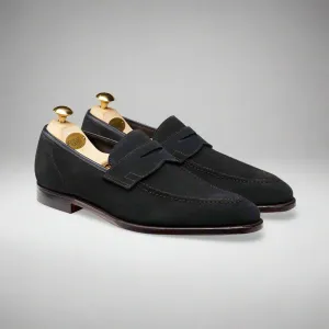 Teign Navy Suede, Crockett & Jones