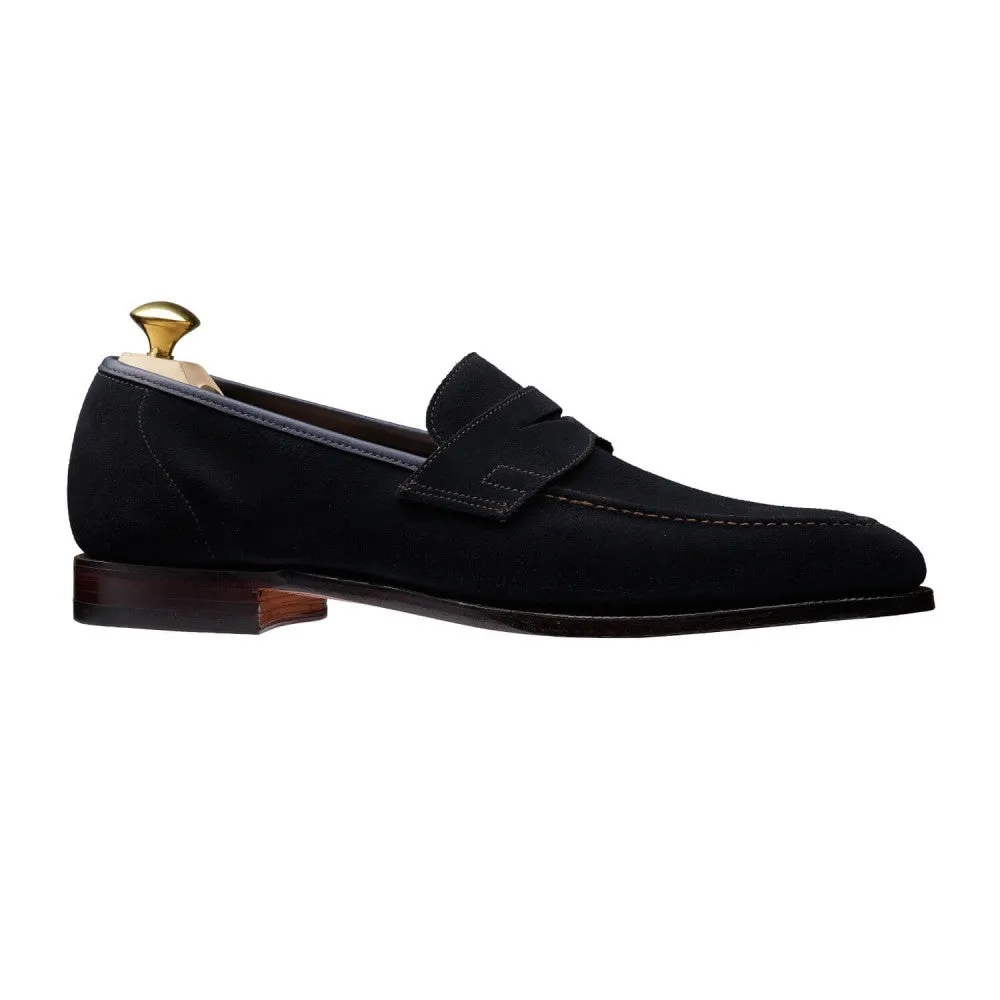 Teign Navy Suede, Crockett & Jones