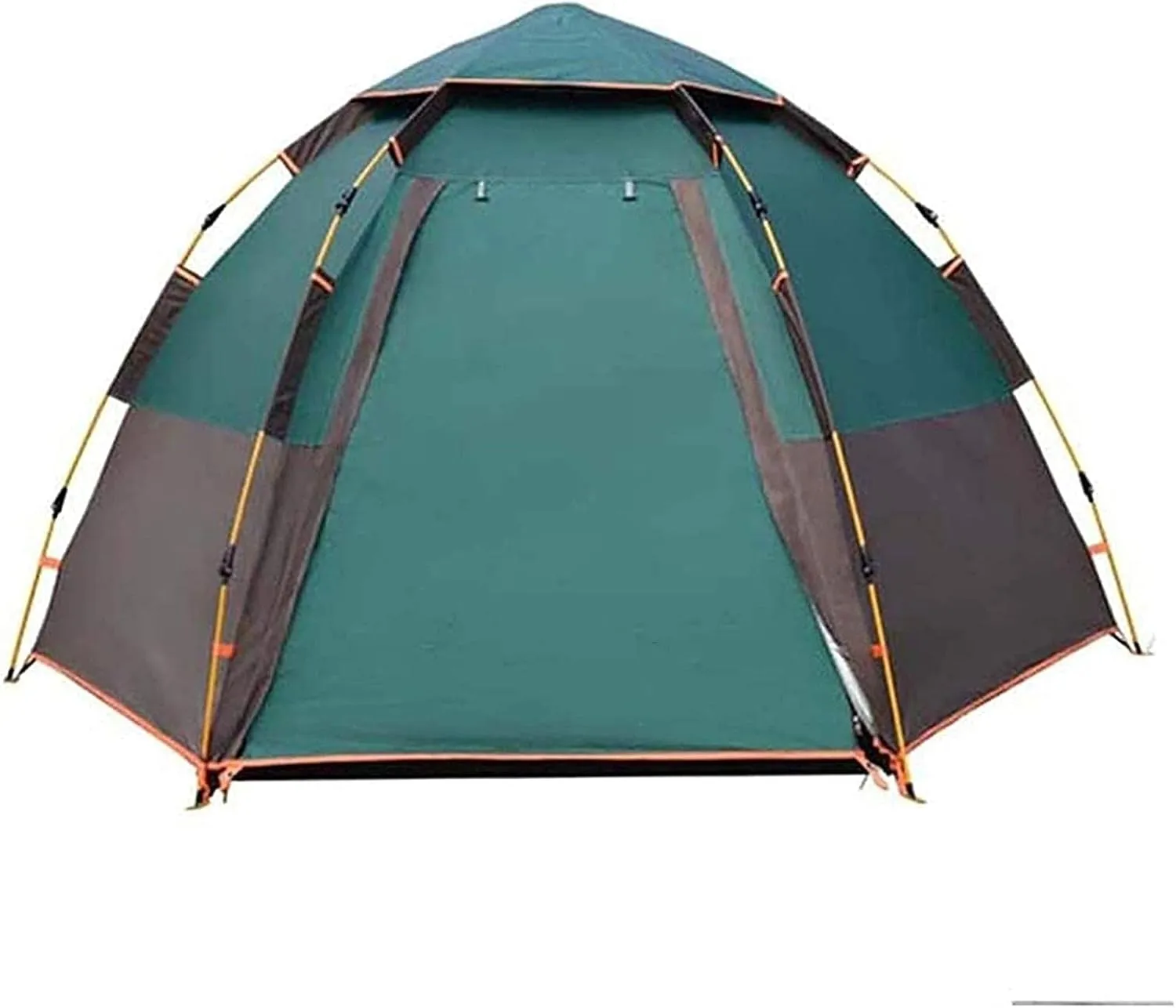 Tent,Camping pop-upSetting Hydraulic Thickened Rainproof 5-8 People Camping Travel Color:Green