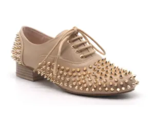 The Spikes In Life Oxfords
