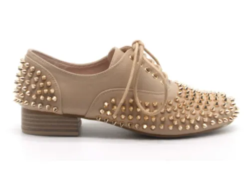 The Spikes In Life Oxfords
