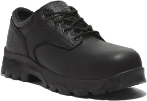 Timberland PRO Men's Titan EV Oxford CT Industrial Casual Work Shoe, Black, 9