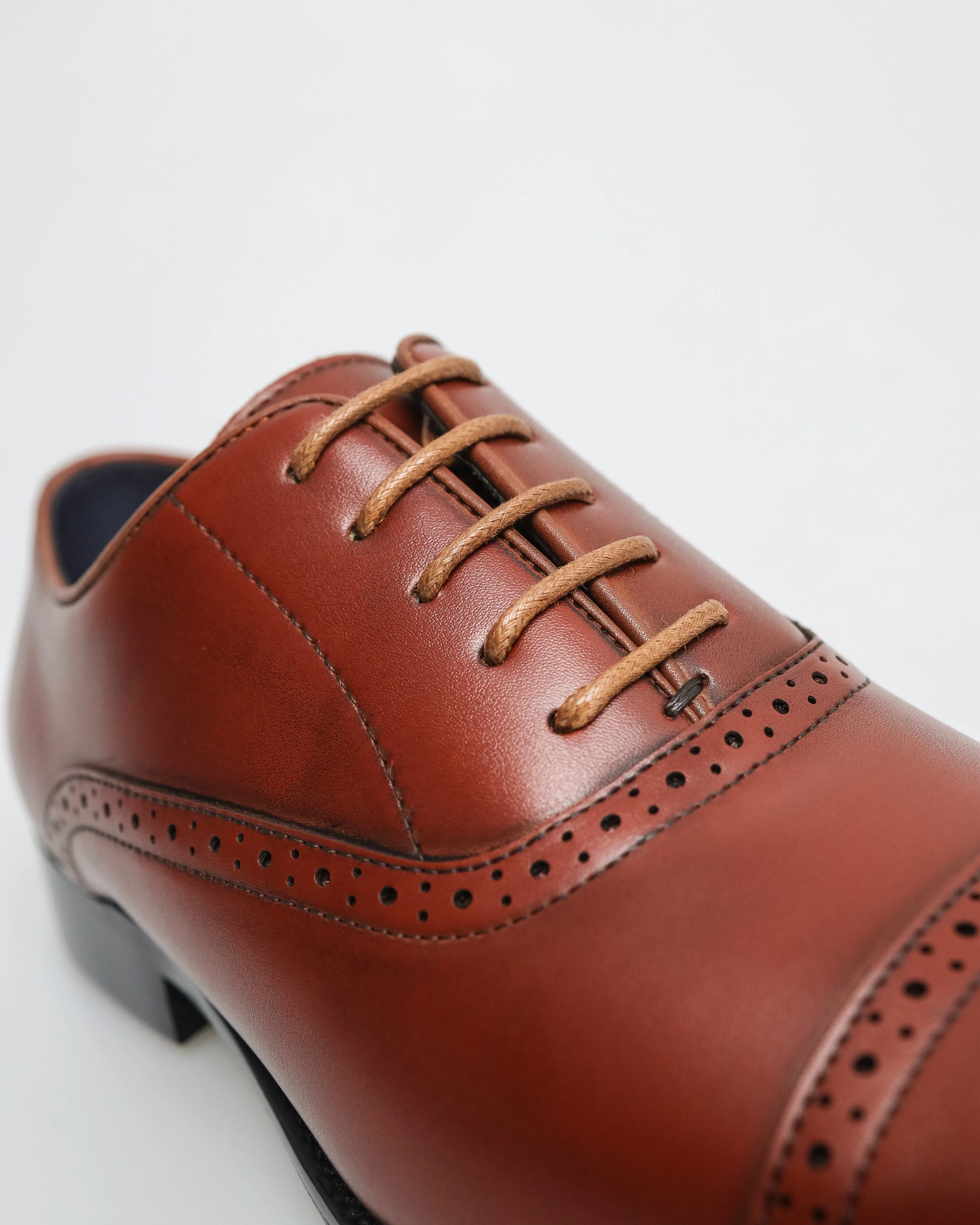 Tomaz F398 Men's Cap Toe Oxford