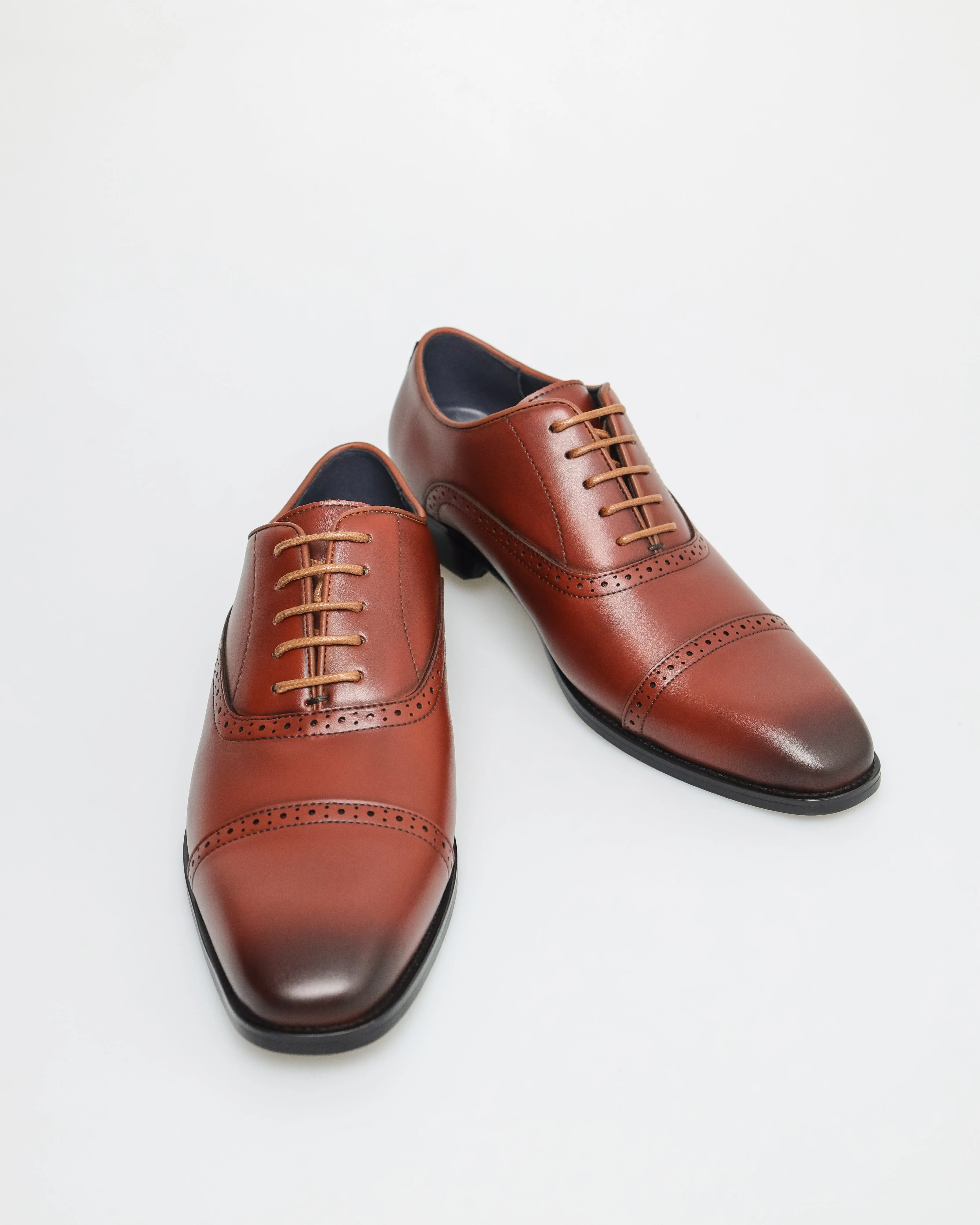 Tomaz F398 Men's Cap Toe Oxford