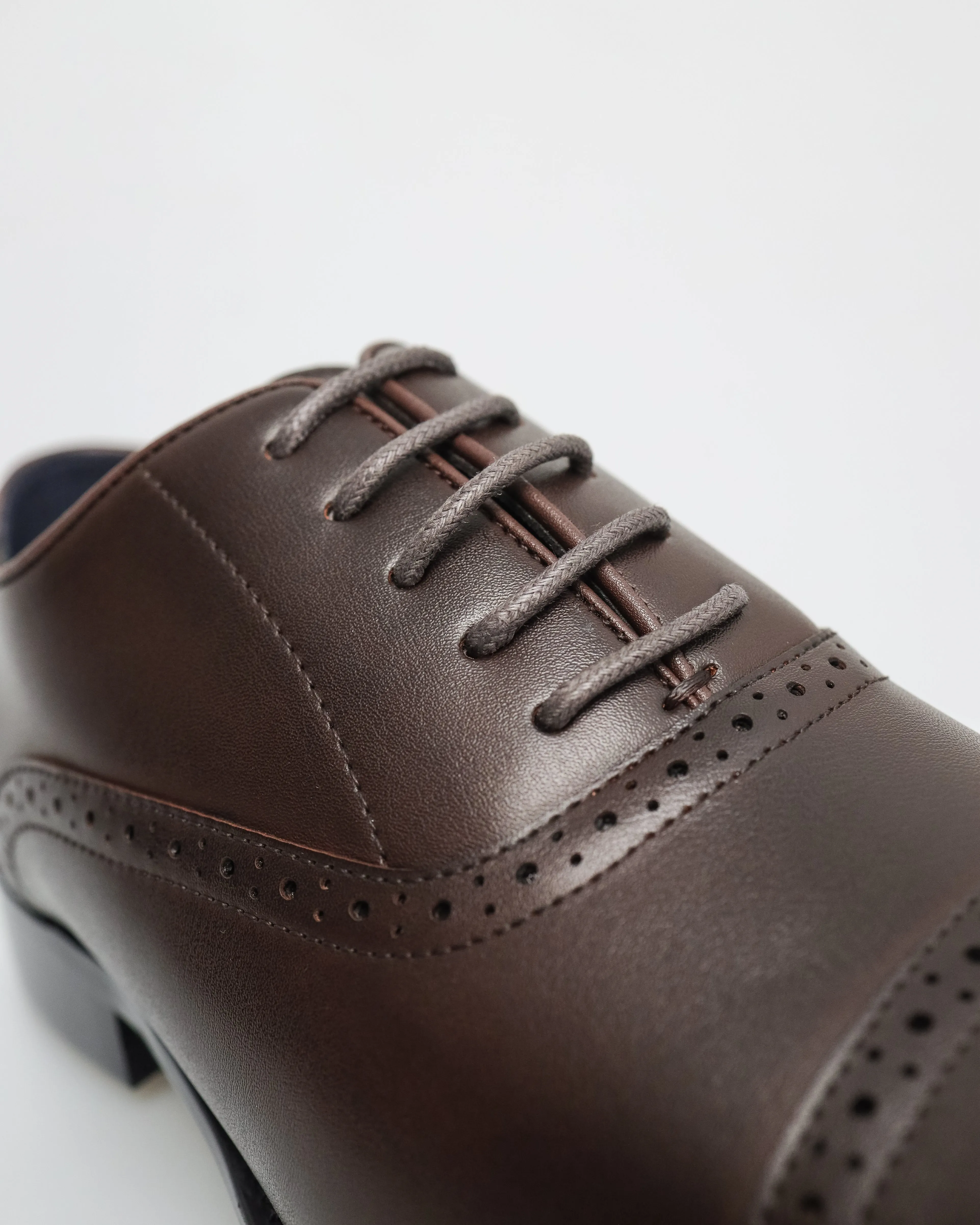Tomaz F398 Men's Cap Toe Oxford