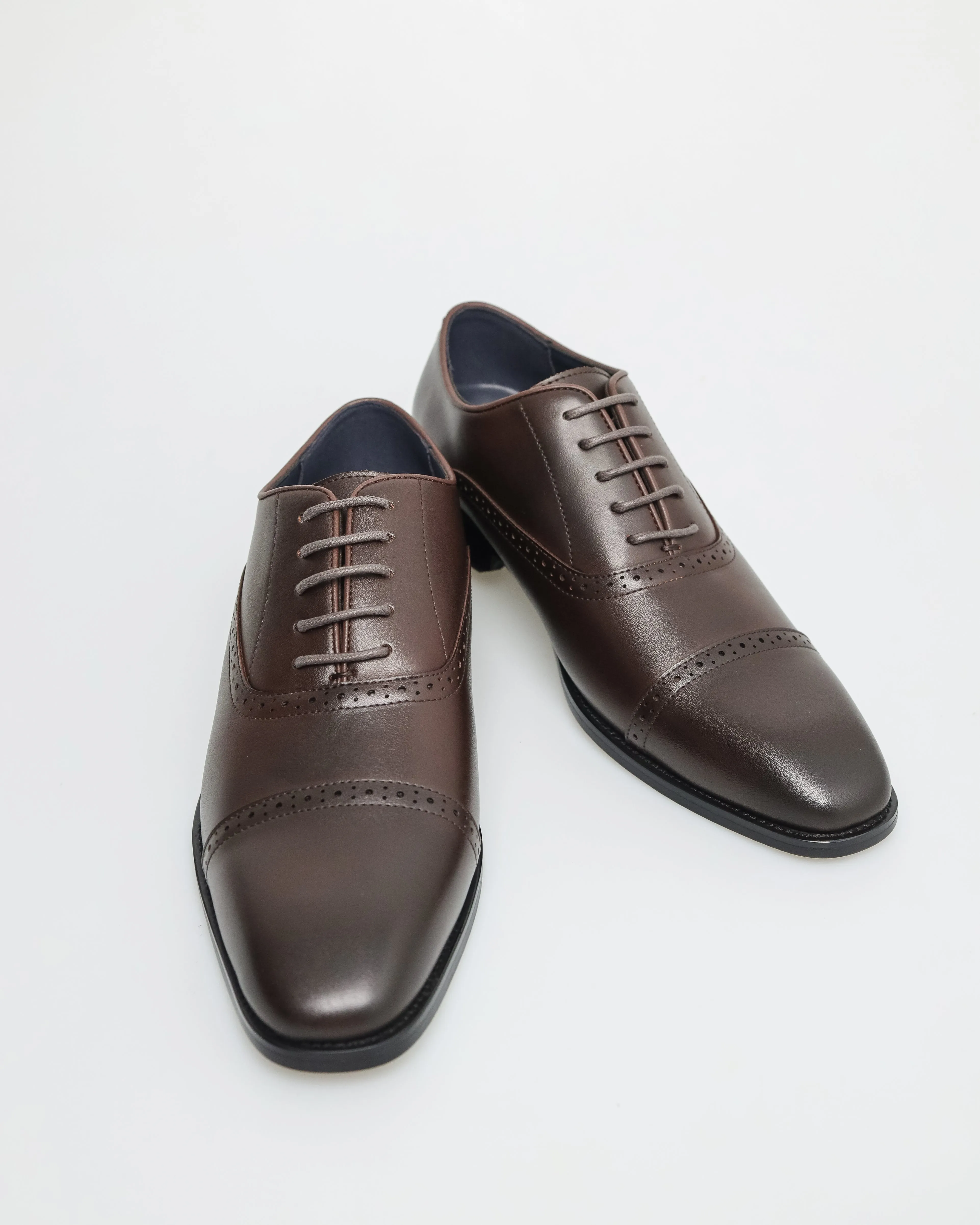 Tomaz F398 Men's Cap Toe Oxford