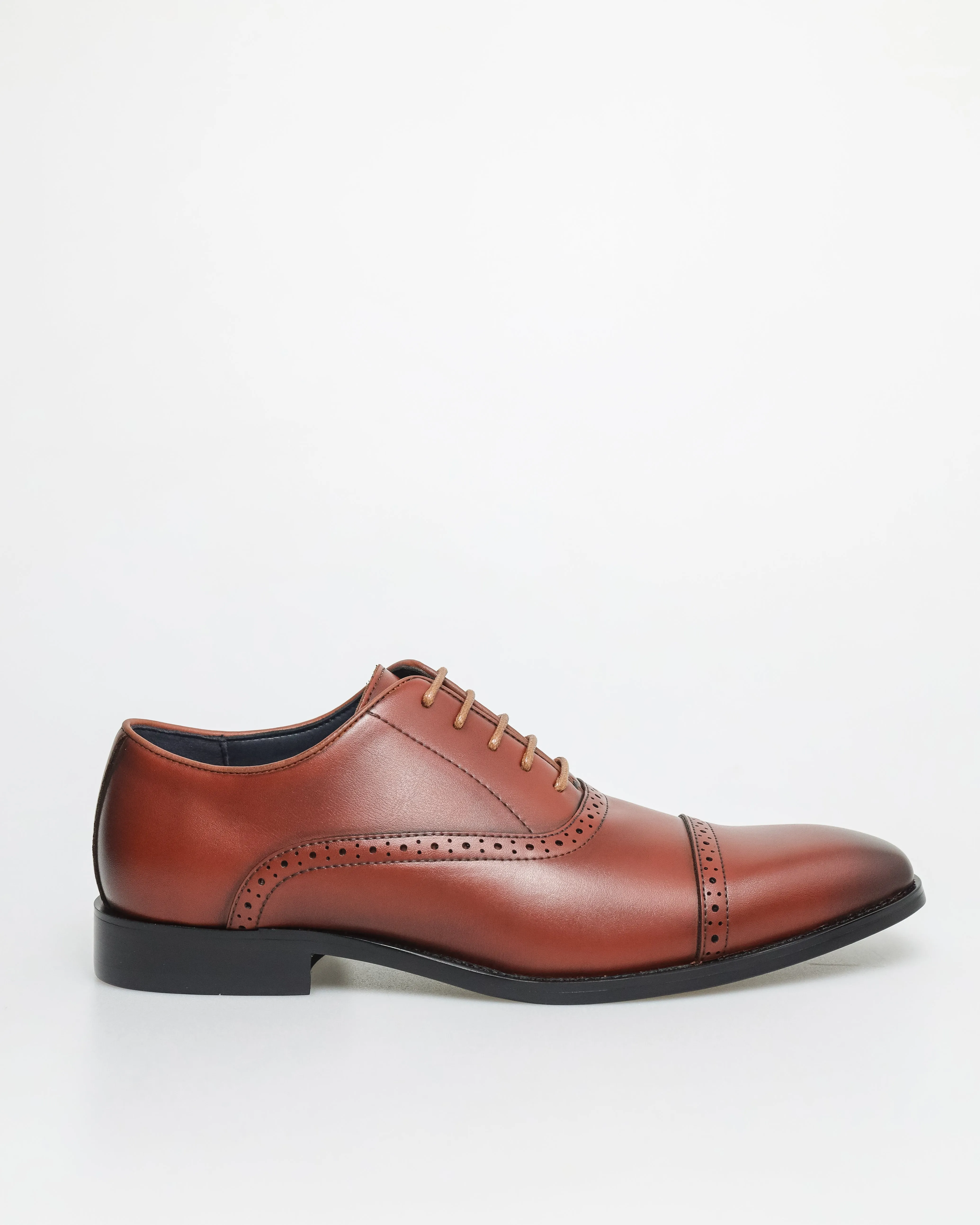Tomaz F398 Men's Cap Toe Oxford