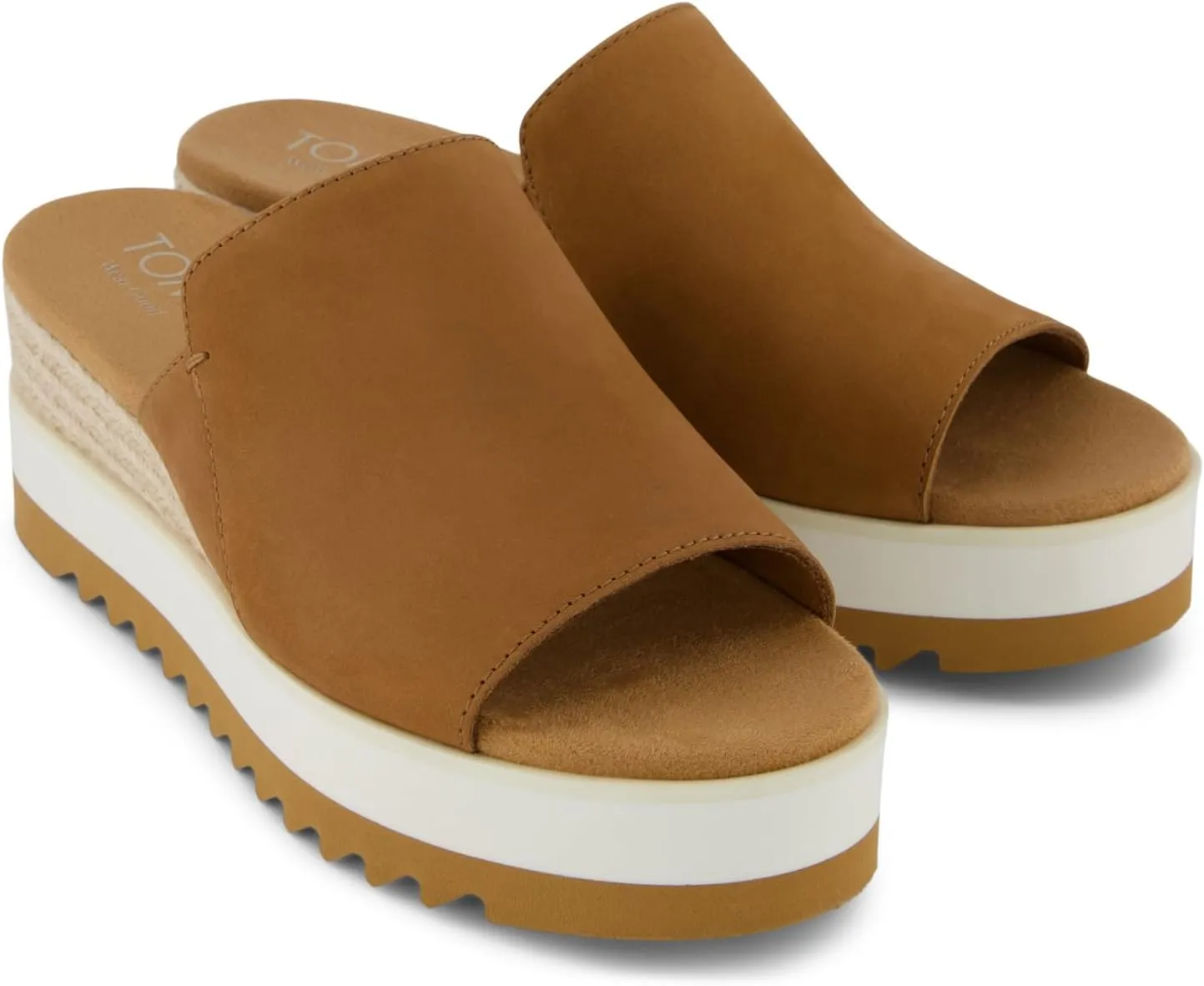 TOMS Women's Espadrille Wedge Sandal