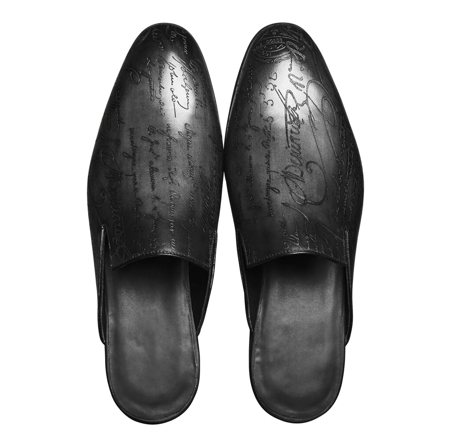 Trinidad black Welch Mules