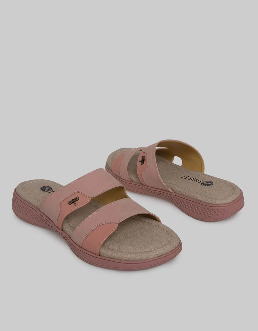 Triset Sandals Slip On Open Toe