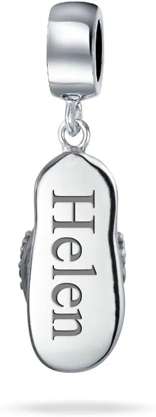 Tropical Vacation Lounge Chair Cocktail Drink Bird Parrot Swimmer Goggles Sunglasses Flip Flop Sandal Pineapple Beach Palm Tree Charm Bead For Women Teen .925 Sterling Silver Fits European Bracelet