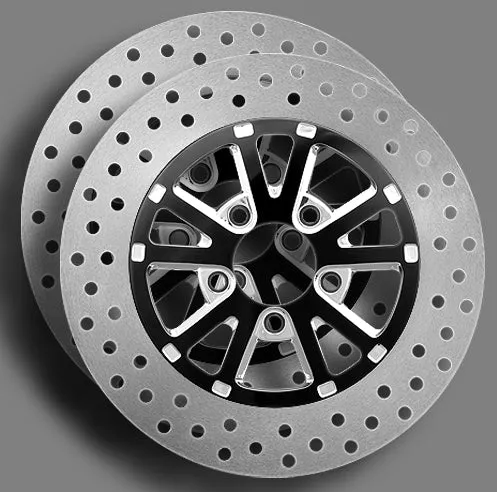 Tulsa Phantom-Cut Cog Rotor