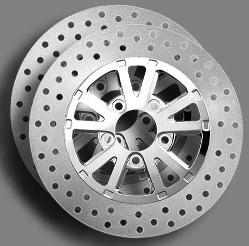 Tulsa Phantom-Cut Cog Rotor