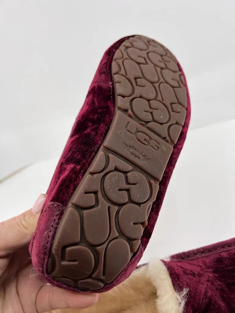 UGG AUSTRALIA ANSLEY MOCCASIN