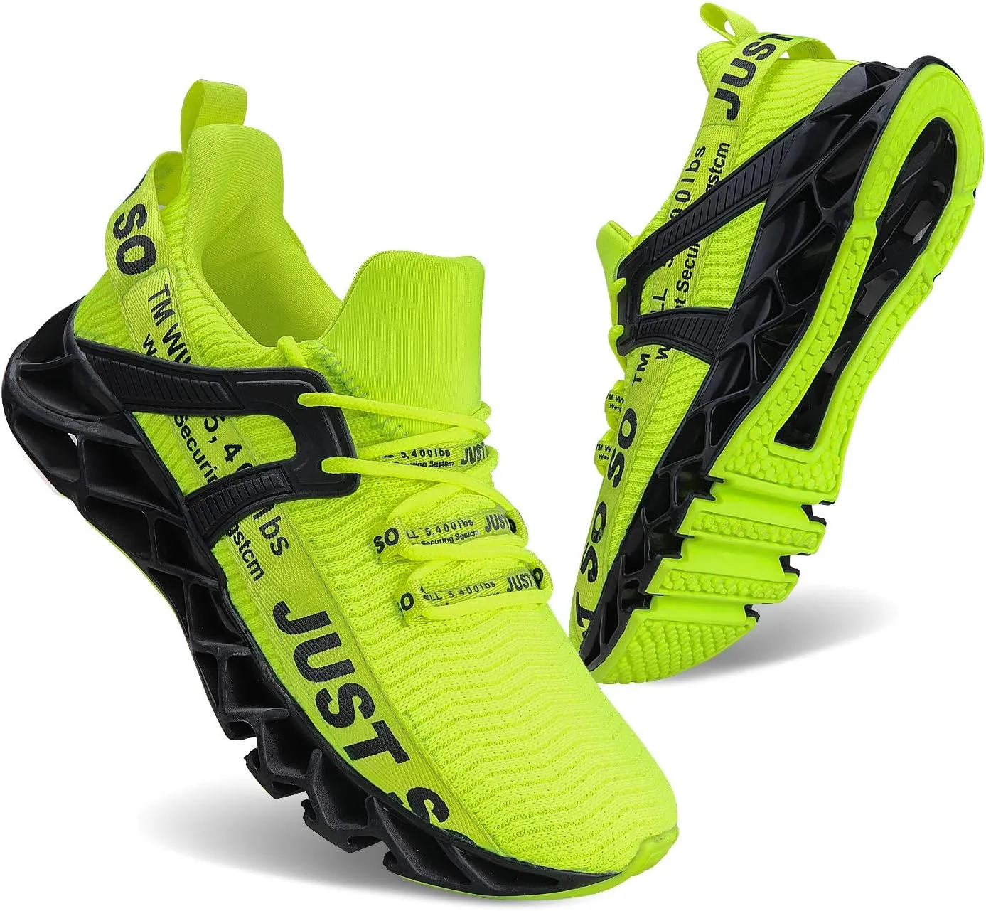 UMYOGO Women's Running Shoes Non Slip Athletic Tennis Walking Blade Type Sneakers