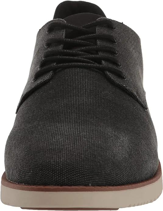 Up Scholls Flat Lace Dress Black Fabric Fashion Rounded Excellent Wide selection Oxfords Dr. Toe Sync